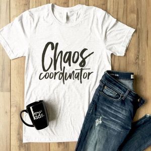The Mae✨Chaos Coordinator Graphic T✨Trending